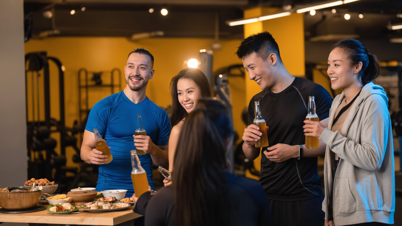 会健身的人,可能更会吃